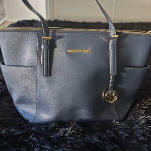 Michael Kors Navy large